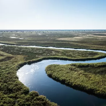 Helicopter Horizons Okavango Panhandle Scenic 5