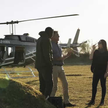 Helicopter Horizons Remote Champagne Stop 3