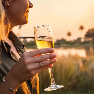 Helicopter Horizons Remote Champagne Stop 8